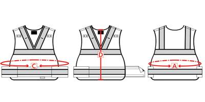 Vest Sizing
