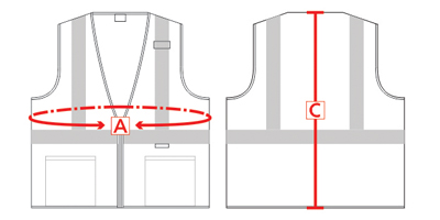 Vest Sizing