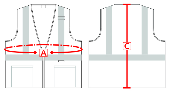 Vest Sizing
