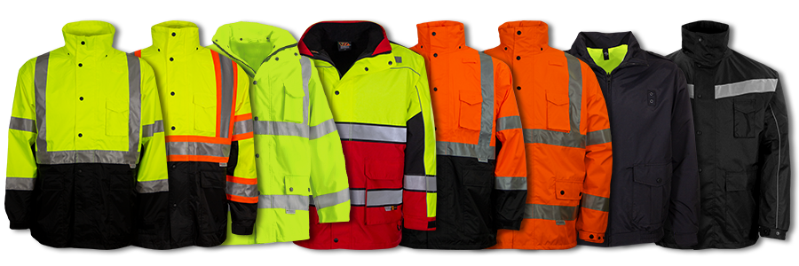 Systems Gear Parkas